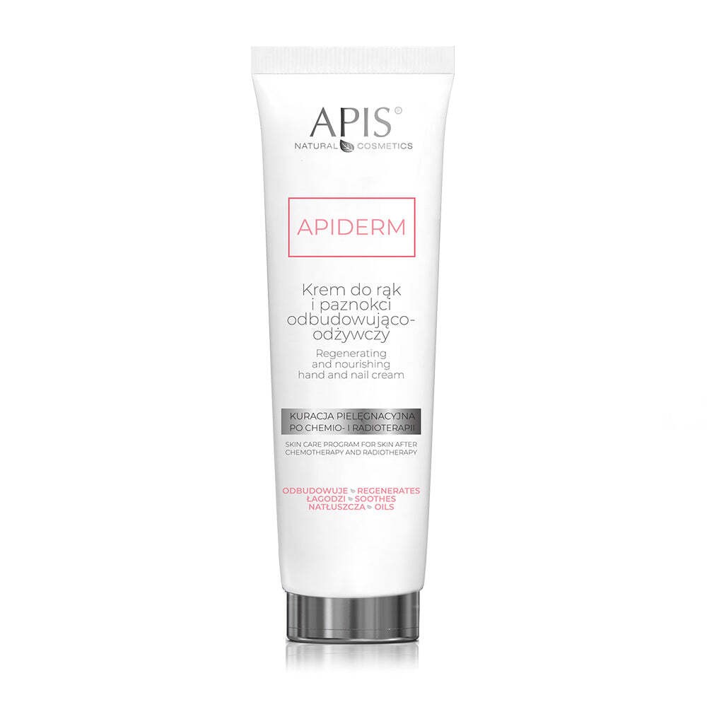 Apis Apiderm Rebuilding & Nourishing Hand & Nail Cream | 100 ml