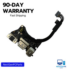 Power Audio I/O Board 820-3213-A for Apple MacBook Air 11" A1465 2012 OEM