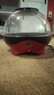 West Bend 82310 Stir Crazy 2 Electric Popcorn Maker 6 Qt Corn Popper VINTAGE USA