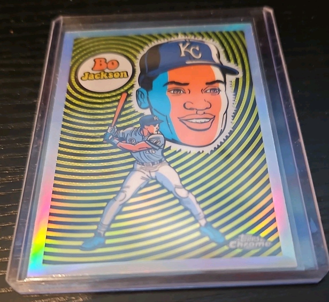 2023 Topps Chrome Ultraviolet All-Stars Bo Jackson