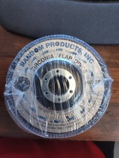 10 Pack Random Products 4.5” x 7/8" Jumbo 80 Grit Zirconia Flap Discs - Type 29