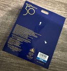 WOW! NEW! Disney Parks Mickey Mouse 50th Anniversary Metal Keychain! — photo 2