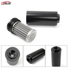 100 Micron Cleanable High Flow In-line Fuel Filter Fuel Oil Filter An6 An8 An10