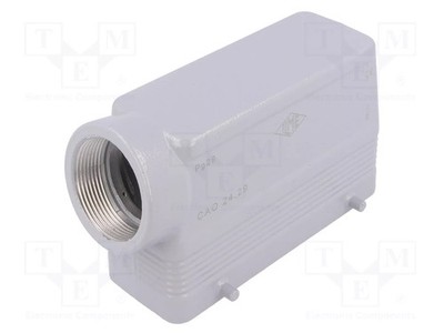 size 104.27 for cable Enclosure for connectors: HDC high