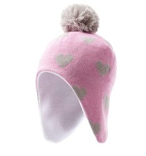 Kids Winter Hat Beanies Boys Girls Toddler Warm Cap Ear Flaps Soft Fleece