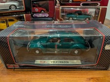 Maisto Very Rare Silver Edition Volkswagen   Beetle (1951) 1:18 UK 