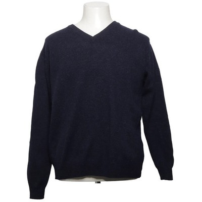 James Pringle, Pullover, Größe: XL, Blau, Einfarbig, Feinstrick, Herren #Hf2