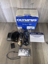 Olympus Stylue 500 5.0MP All Weather Digital ...