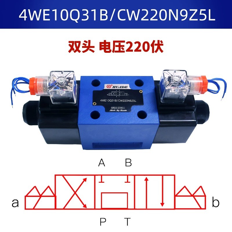 1PCS Huade 4WE10Q31B/CW220N9Z5L hydraulic solenoid valve