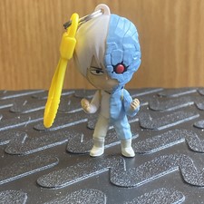 ESCLUSIVO APPENDIABITI FIGURE ANIME MY HERO ACADEMIA SHOTO TODOROKI 3" DA COLLEZIONE