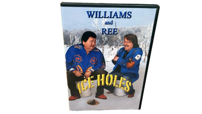 Williams And Ree Ice Holes dvd Live Spirit Lake Resort  ND 2013 Signed by both
