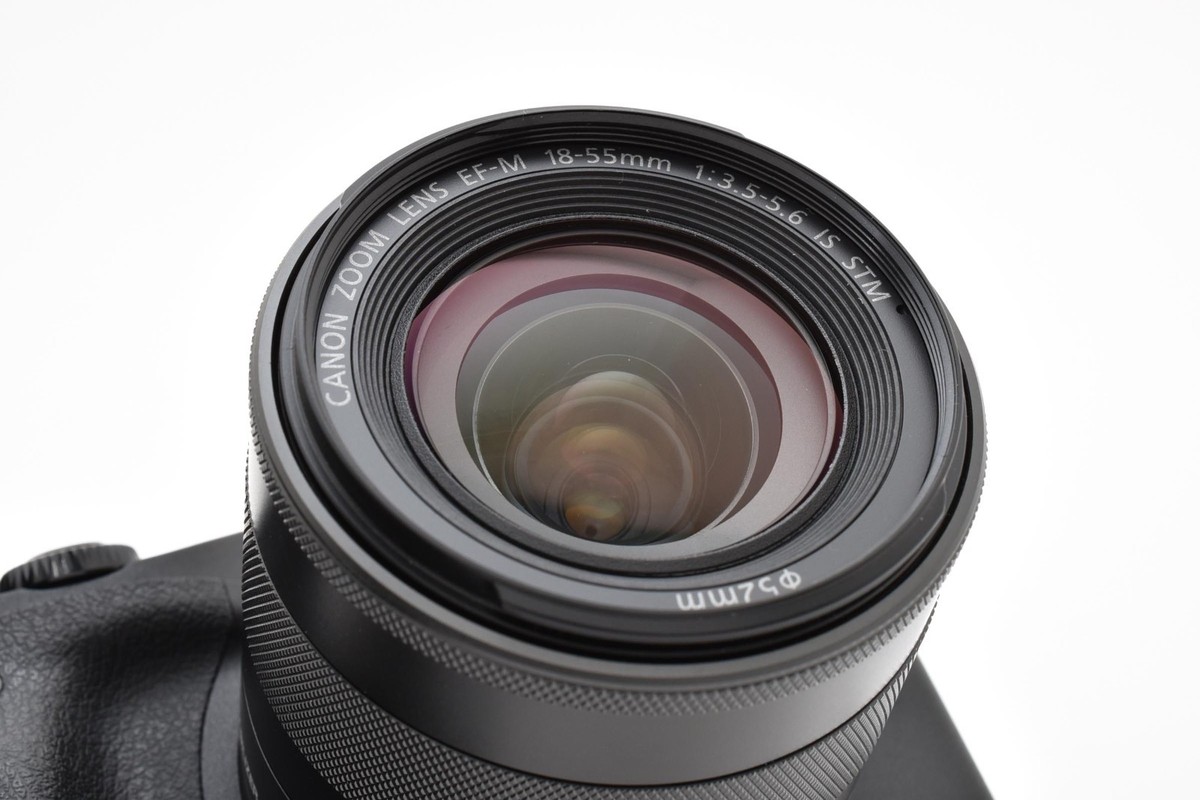 EOS M3 ＋ EF-M 18-55mm Mint] Canon EOS M3 Mirrorless Digital Camera w/ EF-M 18-55mm IS