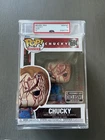 Chucky "Bride of Chucky" (Bloody) Movies 1694 Funko Pop! PSA 10 GEM MINT