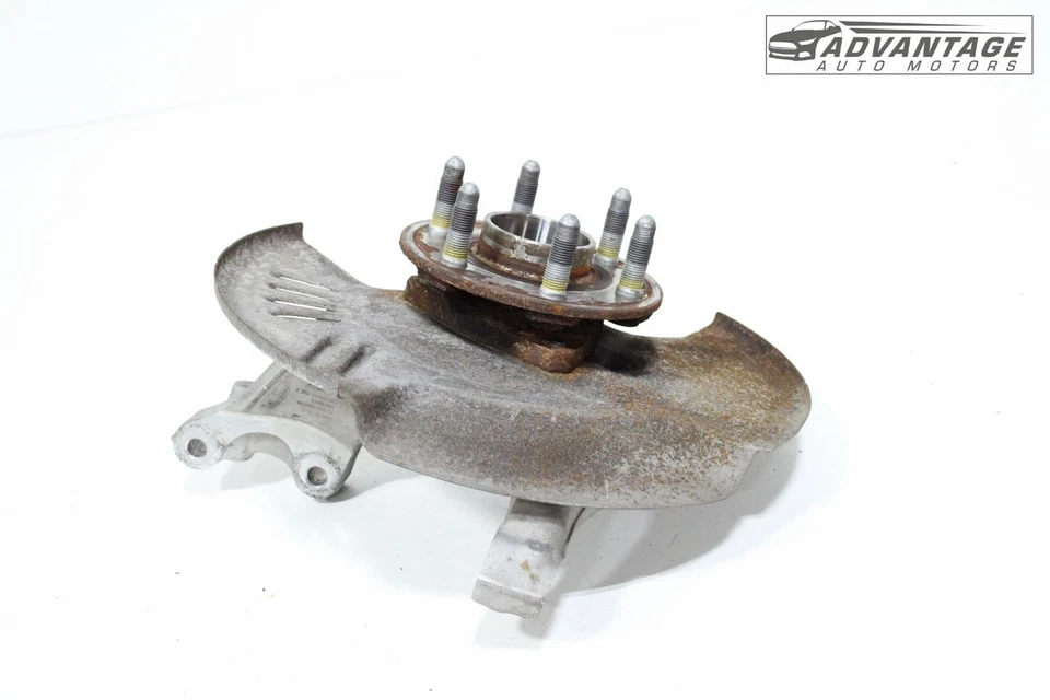 Chevy Traverse 2018-2023 AWD cubo de rueda del lado del pasajero delantero derecho OEM Foto 2 de 4