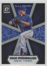 2016 Panini Donruss Optic Illusion Blue 140/149 Noah Syndergaard #I-19 g9j