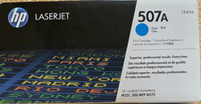 HP 507A Cyan LaserJet Tonerkartusche CE401A Original Versiegelt