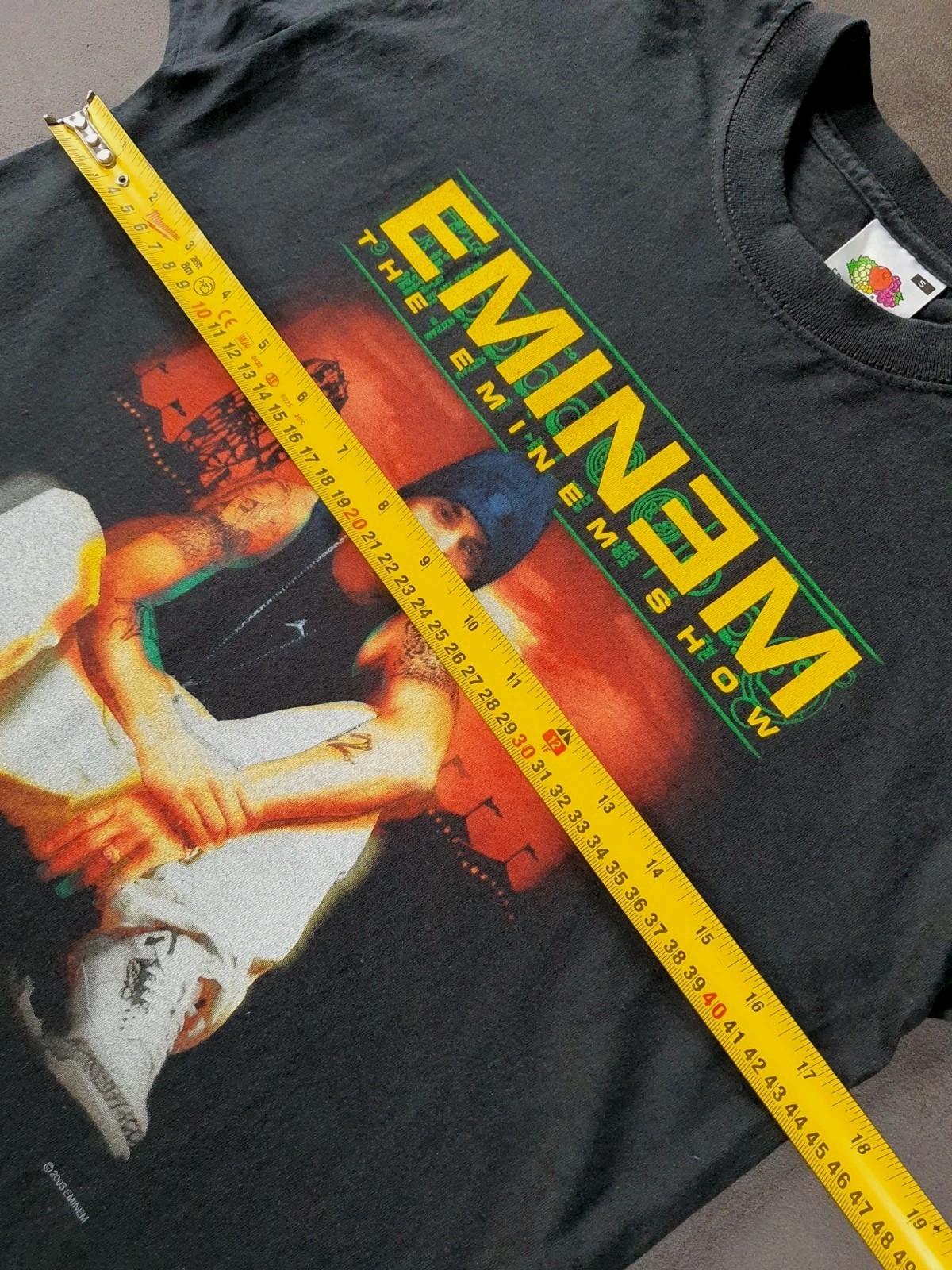 The Eminem Show - Anger Management 2003 Tour T-SHIRT … - Gem