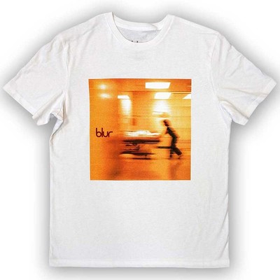 Blur Blur Album Cover T-Shirt White New