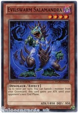 WGRT-EN058 Evilswarm Salamandra Limited Edition Mint YuGiOh Card
