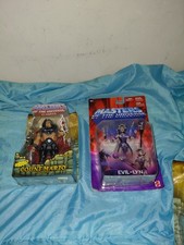 Mattel Masters Of The Universe He Men Classics Count Marzo And Evil-Lyn Figures