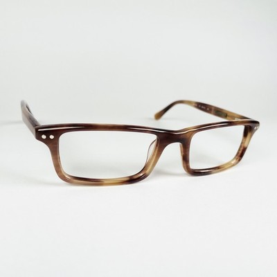 HACKETT MASSGESCHNEIDERT Brille BEIGE RECHTECKIG Brillengestell MOD: HEB125 14