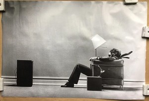 Affiche Publicitaire Vintage Maxell - Impression Mate Soufflée - Neuf, Idéal Décoration Rétro