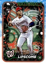 2024 Topps Holiday #H91 Trey Lipscomb