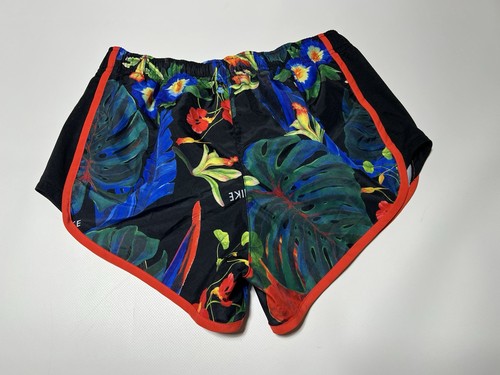 NIKE Tempo Running Shorts DRI FIT Women's Size Small Tropical Rare - Picture 14 of 16