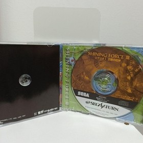 Shining Force Iii Scenario 1 2 3 Trilogy Set Sega Saturn Software