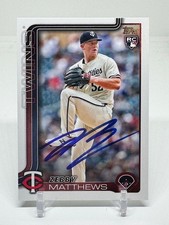 2025 Topps Zebby Matthews #283