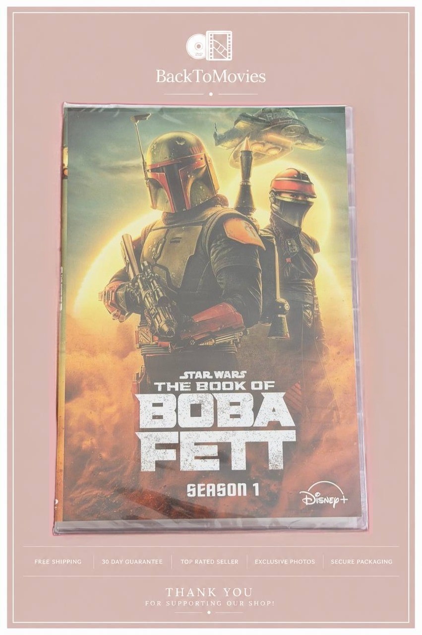 Book of Boba Fett - Season 1 (DVD) New & Sealed, Free shipping