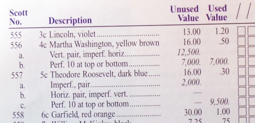 US - MNH  Plate  Block  of 6 - 5¢ stamps.  # 557 - Image 2 of 2