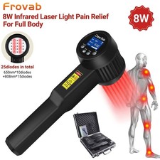 Cold Laser Therapy Device 8000mW For Body Pain Relief, Shoulder, Neck, Knee,etc