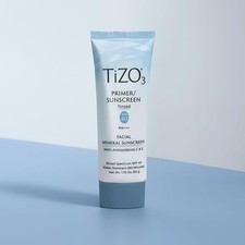 Tizo 3 Mineral Facial Primer Sunscreen Tinted SPF 40 PA  1.75 OZ Exp. 05/28
