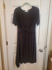 Kayla's Armoire MED Short Slv Little Black Dress staple basic classic career