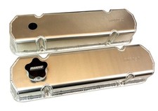 Moroso 68477 Valve Cover Fabricated Alum For Pontiac V8
