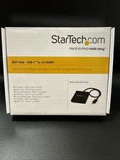 Startech.com MSTCDP122DP MST Hub DisplayPort over USB-C to 2x DP