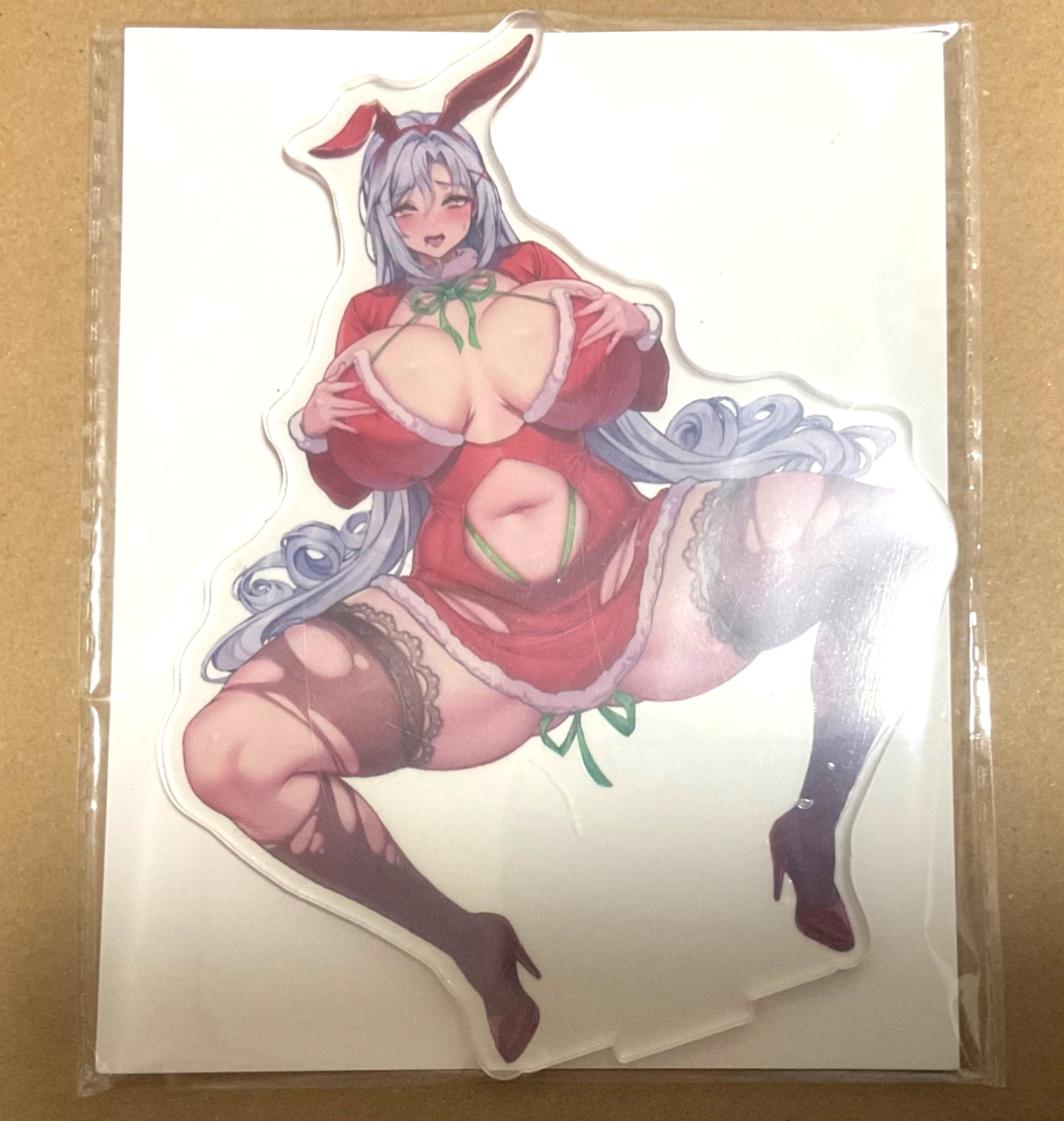 Last Origin Circe Kirke 키르케 Bunny Girl Cosplay Game Acrylic Stand Panel 15cm New
