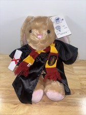Build A Bear Harry Potter Gryffindor House With Robes Uniform Bunny 16"