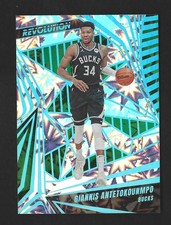 2023-24 Panini Revolution Giannis Antetokounmpo #22 Impact 022/149 Bucks