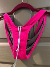 Jolyn Europe Bikini Bottoms, Size L
