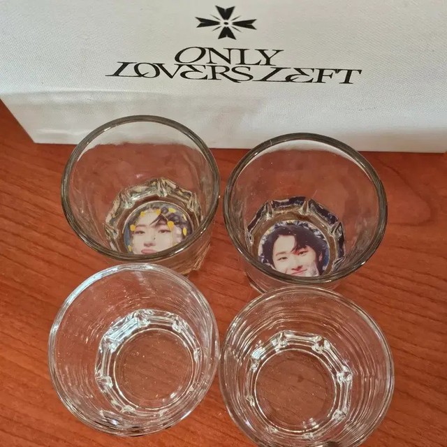 WOODZ Jo Seung-yeon Soju Glass - Official Fan Merchandise, New