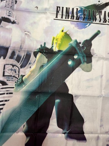 Tapiz de bandera de pared personalizado Final Fantasy VII 7 3 pies, PS1 - Imagen 6 de 9