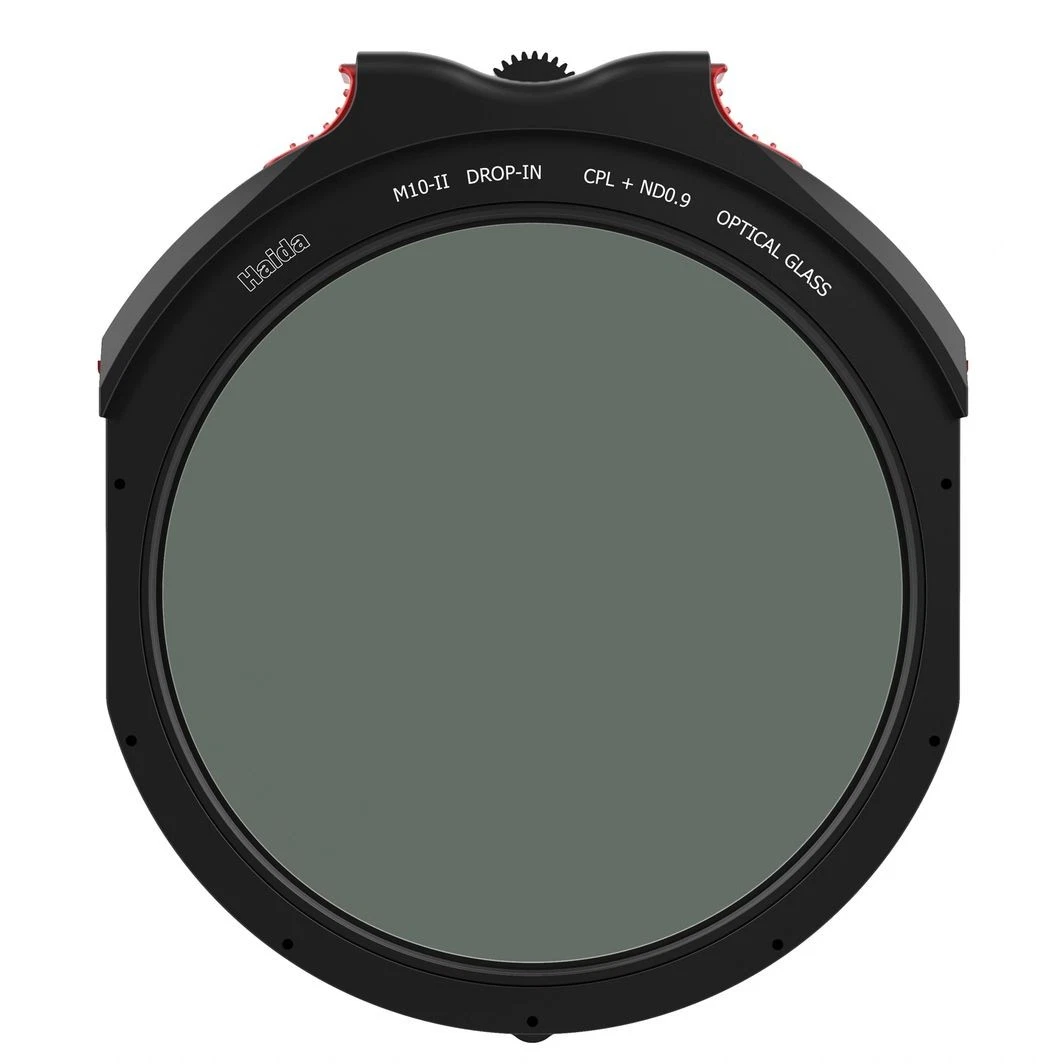 Haida M10-II Drop-in Nano-coating CPL + ND Filter (2 in 1)