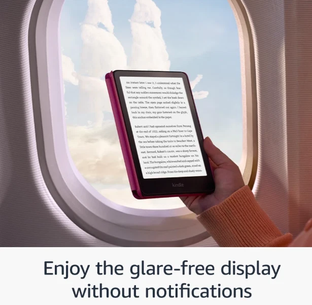 Amazon Kindle Paperwhite (16 GB) – Our fastest Kindle ever, with new 7" glare-fr - Image 4 of 4