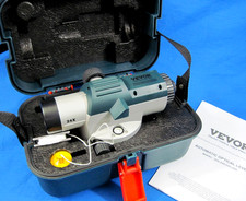 VEVOR - Professional 24X Waterproof Automatic Leveling Optical Level w/Case -NEW