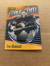 RARE - 1999/00 Topps Stadium Club Tom Barrasso Goalie Cam #GC7 Mint
