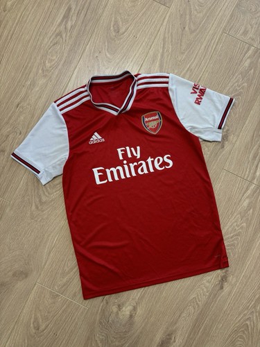 Official Adidas 2019-20 Arsenal FC Home Football Fly Emirates Jersey Size Medium