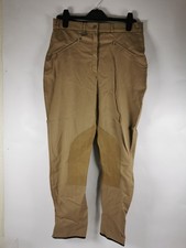 New Georg Schumacher Jodphur Ladies Size 32R Light Brown Horse Riding Equestrian