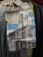 SELF-SINKING HOSE ORB-3 AERATION   ORIGINAL MIXAIR  3/8” id 500 FT Roll Made USA
